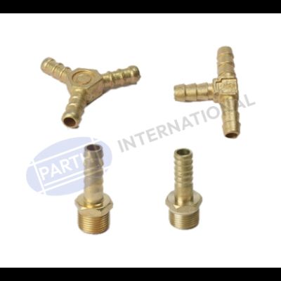 Brass Gas & Pressure Components